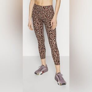 Sweaty Betty Full Length Power Animal Print Animal Dot Leggings Size XL